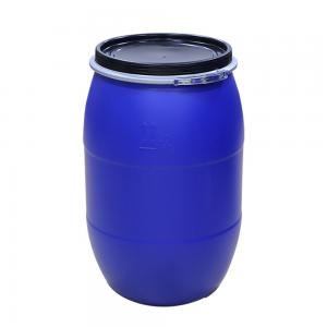 China 160L Flange Bucket Big Mouth Bucket Chemical Plastic Barrel Drum on sale