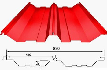 Intelligent Cold Roll Forming Machines With 0.6 Inch Chain Link Bearing Drive