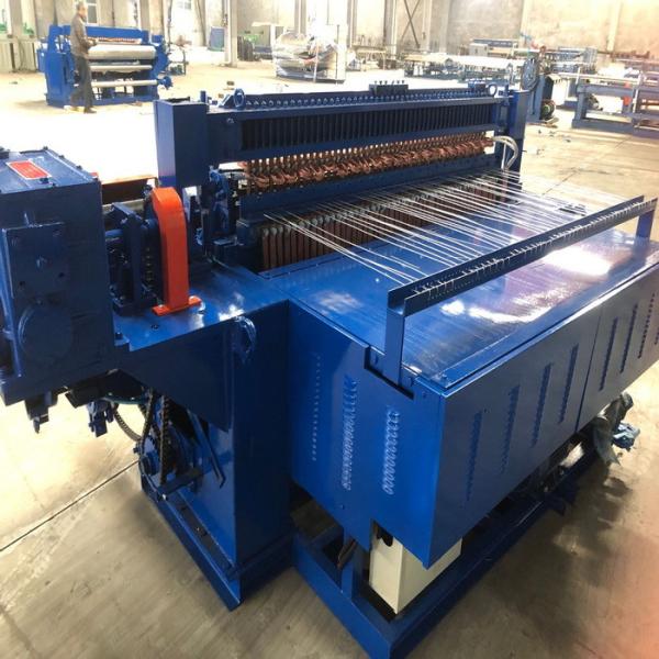 Full Automatic Seven Feet 415v Wire Mesh Welding Machine