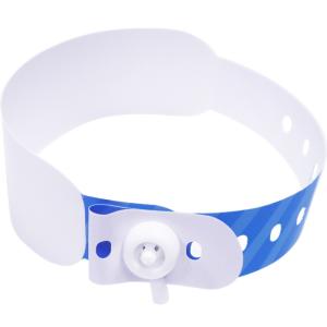 Quality Wholesale Disposable Hospital Wristbands Identification Inkjet Printed Thermo-Sensitive Paper Patient ID Wristbands for sale