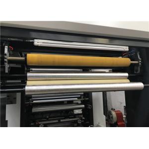 Servo Motor Controlled Rotogravure Printing Machine Electrical Heating Drying