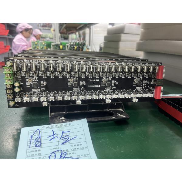 4 Layers FR4 TG135 Pcb Assembly Services HASL Printed Circuit Boards