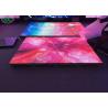 Outdoor P8 Full Color LED Dance Floor 1000mmX500m Cabinet 3 Years Warranty for sale