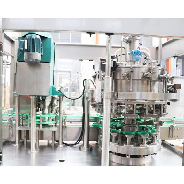 1000CPH Cans Filling Machine Full Automatic Aluminium Easy Open End Soda Canning Machine