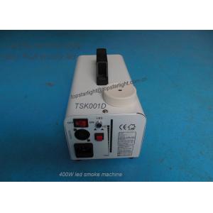White Shell Mini Fogger Machine 400w Mist Thermal Led Colored Fog Machine