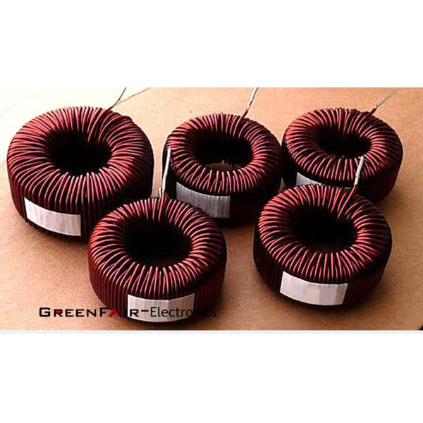 Vertical 77324-A7 Toroidal Choke Coil 1.0 Mm Wire Automatic Winding Low Cost