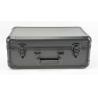 18 Inch X 12 Inch X 6 Inch Protable Black Aluminum Tool Carrying Case for sale