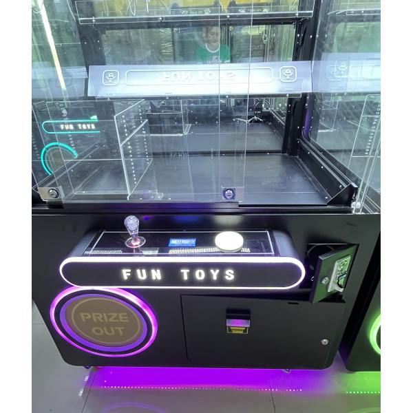 Factory Direct Sale Fun Toys 960XXL Coin Operated Claw Game Catch Toys Claw Crane Machine for Brazil Market