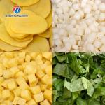 Pre Positioning Parsnip Potato Spiral Cutter Machine , Mango Fruit Pulp