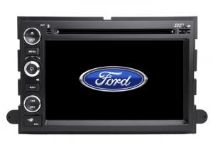 Quality Ford F150 Mustang Fusion Expedition Lincoln DIY Backlight 2 Din Car Multimedia Player Audio Stereo Radio FOD-7311GDA for sale