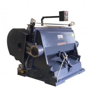 Quality Manual Paper Die Cutting and Creasing Machine for Packaging Material Plastic Film for sale