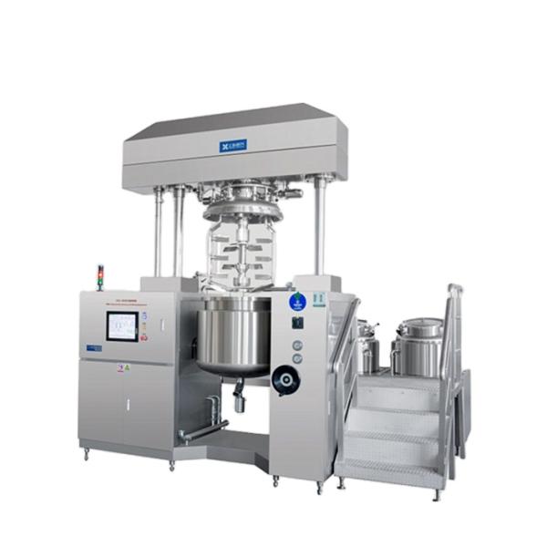 36 kW 840L Toothpaste Manufacturing Machine Mixer
