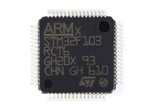 China Stm32f103rct6 Mcu Microcontroller Unit  Arm Microcontroller Ic 32bit on sale