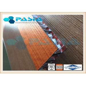 Quality Durable Honeycomb Door Panels , Honeycomb Core Board High Pressure Laminate Attached for sale
