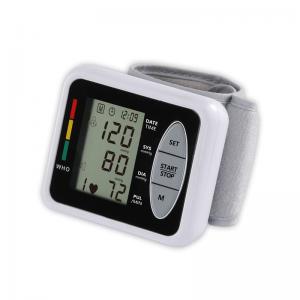 Quality Professional Premium Medical Manual bp Machine Price Upper Wrist Blood Pressure Monitors Blood Pressure WristType with Adult Cuf for sale