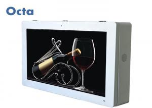 Quality Advertising Touch Screen LCD Display Wall Mounted Touch Screen LCD Monitor for sale
