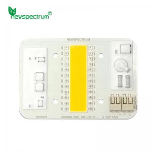 China 100W Ac Cob Led Plant Growth Light AC 220V 100W Unmanned Driving Solderless on sale