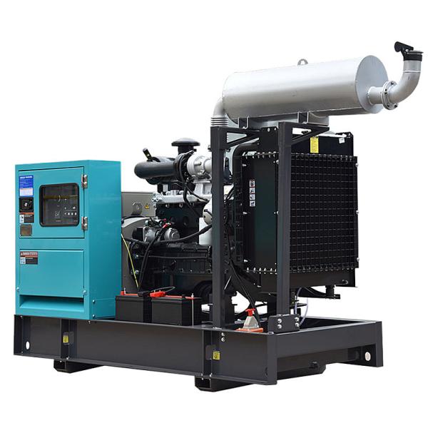 100kva Standby Diesel Generator Open Frame Diesel Generator Set Four Stroke 1500/1800RPM Speed