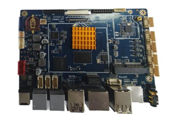 Buy JLD-P02 Android Embedded System Board RK3568 Quad-core 64-bit Cortex-A55 Processor  Pos Motherboard at wholesale prices