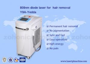 Quality 808 Diode Hair Removal Laser Machine 12×12mm Spot Size Easy To Operate for sale