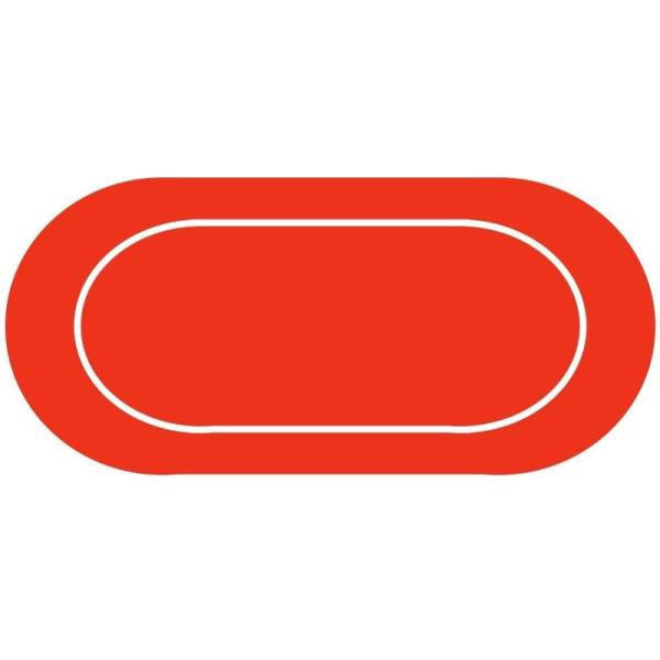 Minglu CPM-004 Games Sports Expert Portable Rubber Foam Poker Tabletop Mat Dining Table Casino Poker Game mat