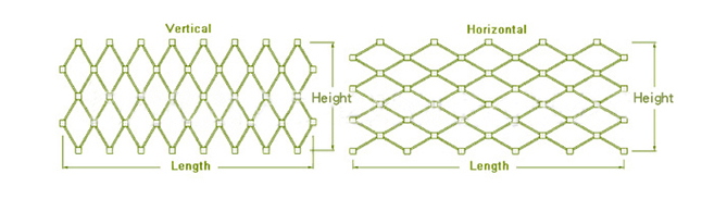 High Quality Pool Iron Fence Mesh Flexible Stainless Steel Wire Rope Zoo Mesh Fenc USA Fencing Mesh