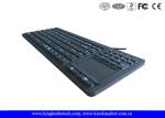 Medical Silicone Keyboard With Touchpad And Numeric Keypad In USB Interface