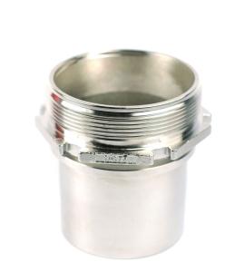 Quality Stainless steel TW coupling for Oil truck hose tail GA male for sale