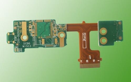 Buy Multilayer Impedance Controlled PCB Rigid Flexible PCB Custom Made at wholesale prices