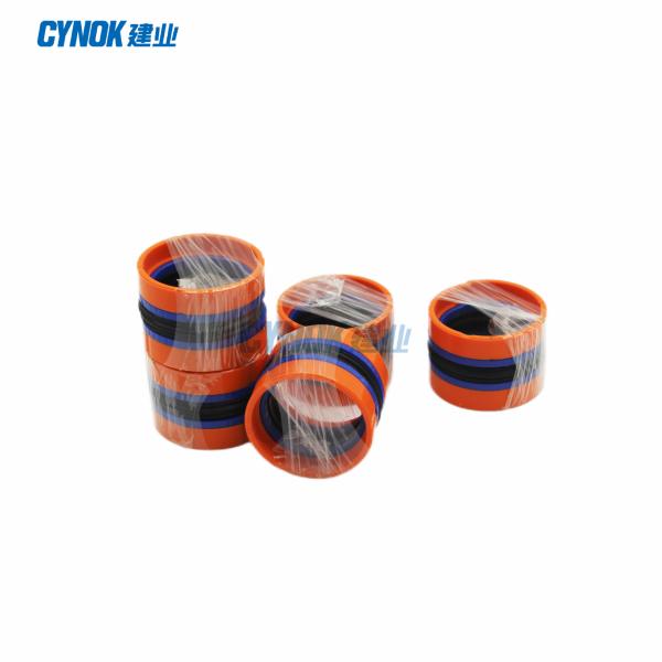 H780 Double Acting Piston Compact Seal Hallite Rubber PTFE Material