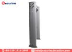 Multi Detecting Zones Pass Through Metal Detector 100 Frequency With 2 LED Light