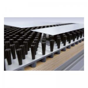 China Tower Punching Worktable Lath Brushes Board Flat Deburring Brush For CNC Machine on sale