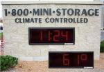 12 Inch Large LED Wall Clock with Big Digits and Digital Alarm Function Original