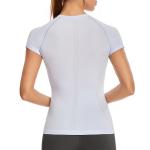 Lulu Seamless Yoga Slim Fit Short Sleeve Breathable T Shirt Women Gym Fitness