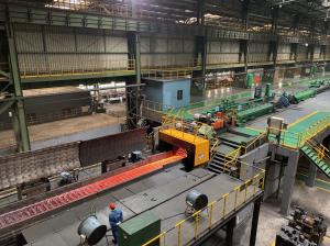 Quality High Capacity Continuous Rolling Wire Rod Manufacturing Mill for sale