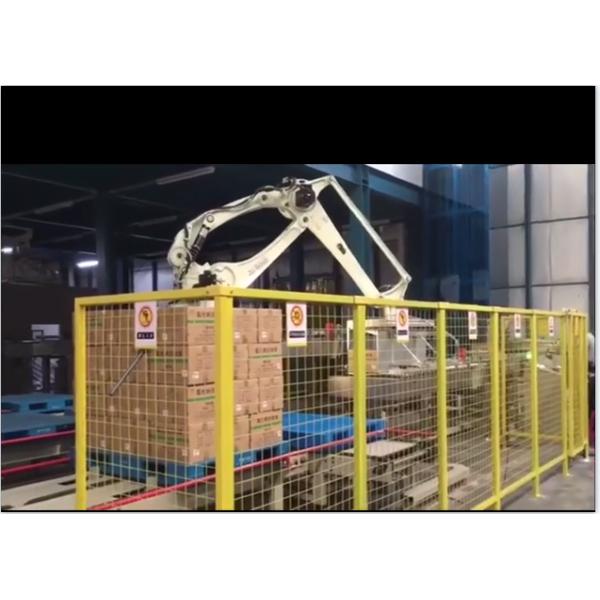 Automatic Robotic Spray Painting System Orange ISO9001 380V 50HZ