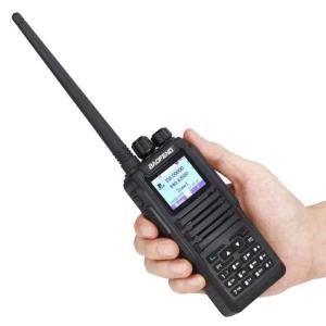 Dual Band Mobile DMR Radio Walkie Talkie