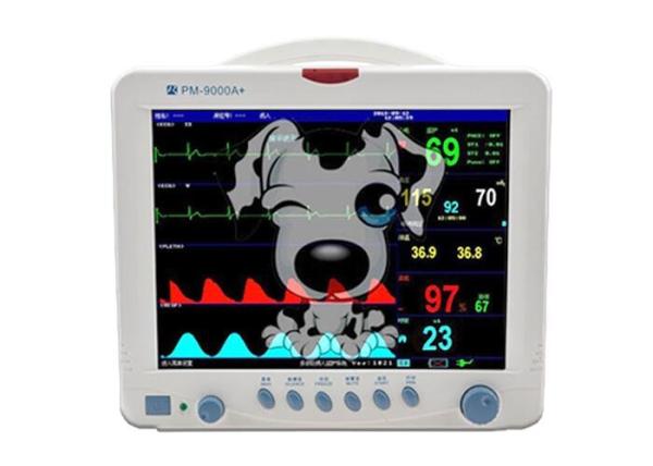Buy 5 Parameter Patient Monitor Pet Use Multi Parameter Monitoring System for Vet Animal Patient Monitoring Devices at wholesale prices