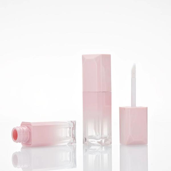 5ML Gradient Empty Lip Gloss Tube with Precise Application Twist Mechanism