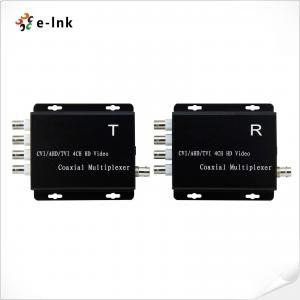 China Analog Video Multiplexer 4 Channels CVI AHD TVI HD Coaxial Multiplexer For 2MP Camera on sale