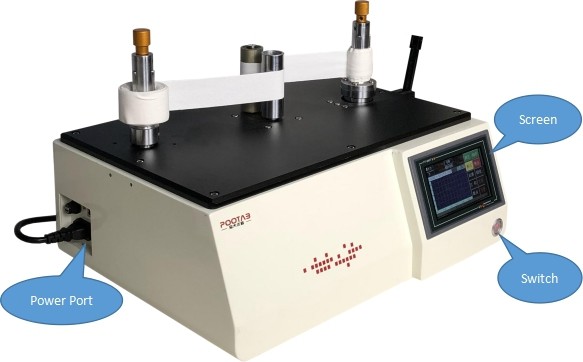 Accuracy ±0.5% ASTM D1000 Adhesive Testing Equipment
