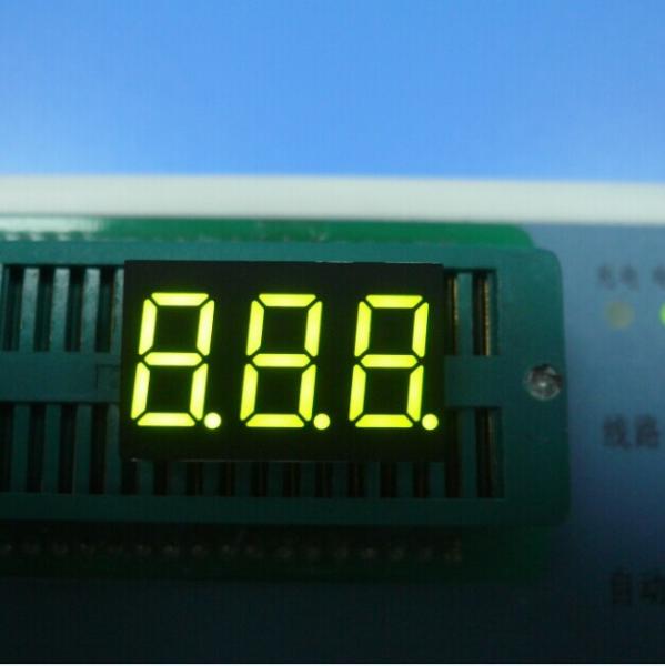 Buy Common Anode Triple Digit 7 Segment Display Part Number 0.39 inch  Home Appliances at wholesale prices