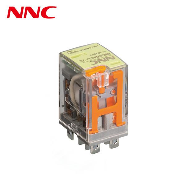 Buy NNC68AZL-2Z 4Z with LED and test button High quality safety 12A miniature sealed general purpose relay at wholesale prices