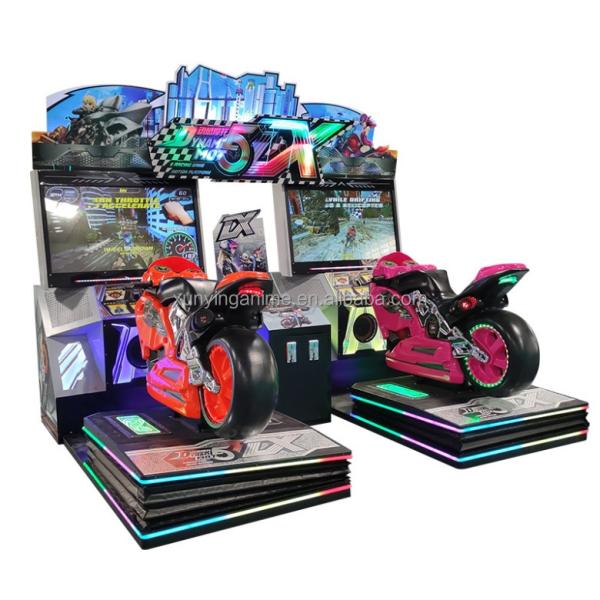 Super Bike Car Racing Simulator Arcade Machine Coin Game Machine 110V 220V