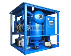 China Insulating Oil Purifier Double Stage High Vacuum Electric Insulating Oil Purifier Machine 9000Liters/Hour on sale