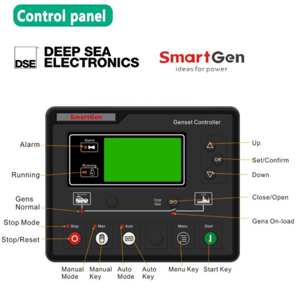 Weifang K4100d Diesel Generator 30kva Silent Generator Engine 24KW Open Frame