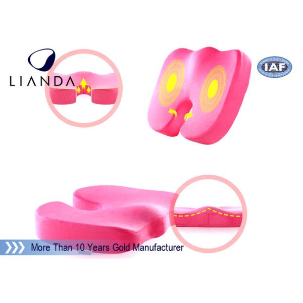 Hot Sale In Amazon Coccyx Cushion,Pain Relif Memory Foam Seat Cushion ,Corrects Postures Coccyx Orthopedic Seat Cushion