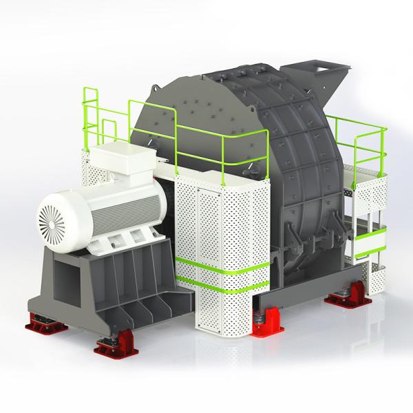 Buy Fine Crushing Customizable Quarry Crusher Machine With Electricity Power Source at wholesale prices