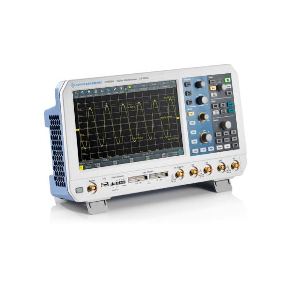 Rohde and Schwarz RTB2002 RTB2004 oscilloscope 4 Channel 300MHz in full working conditions