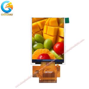 Quality 2.8inch IPS Lcd Display 240x320 SPI MCU RGB Interface Color Lcd Module for sale